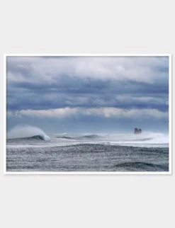 WAVES IN THE STORM SURF PHOTO PRINT