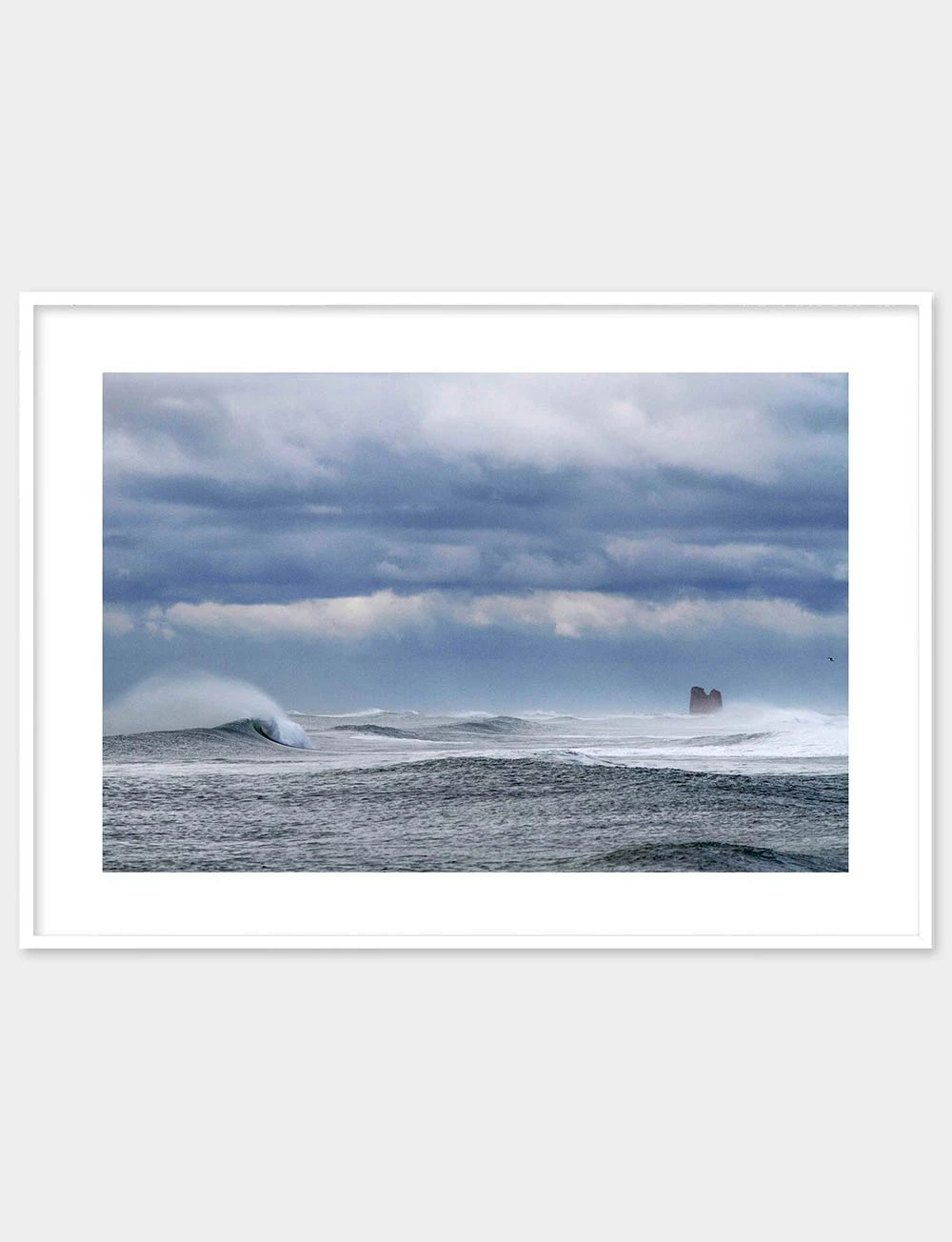 WAVES IN THE STORM SURF PHOTO PRINT - Image 2