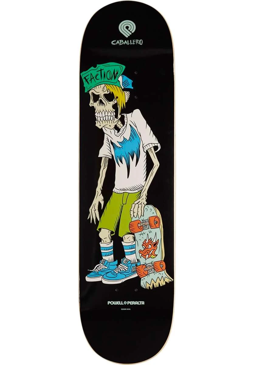 POWELL PERALTA CABALLERO FACTION POPSICLE 8.25" DECK - Image 2