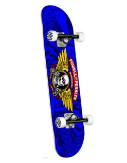 POWELL PERALTA 7" WINGED RIPPER BIRCH MINI SKATE COMPLETE