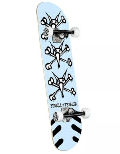 POWELL PERALTA 8" VATO RATS SKATE COMPLETE BLUE