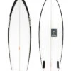 PUKAS 5'10" CHRIS CHRISTENSON PEGASO TWIN FIN BLACK
