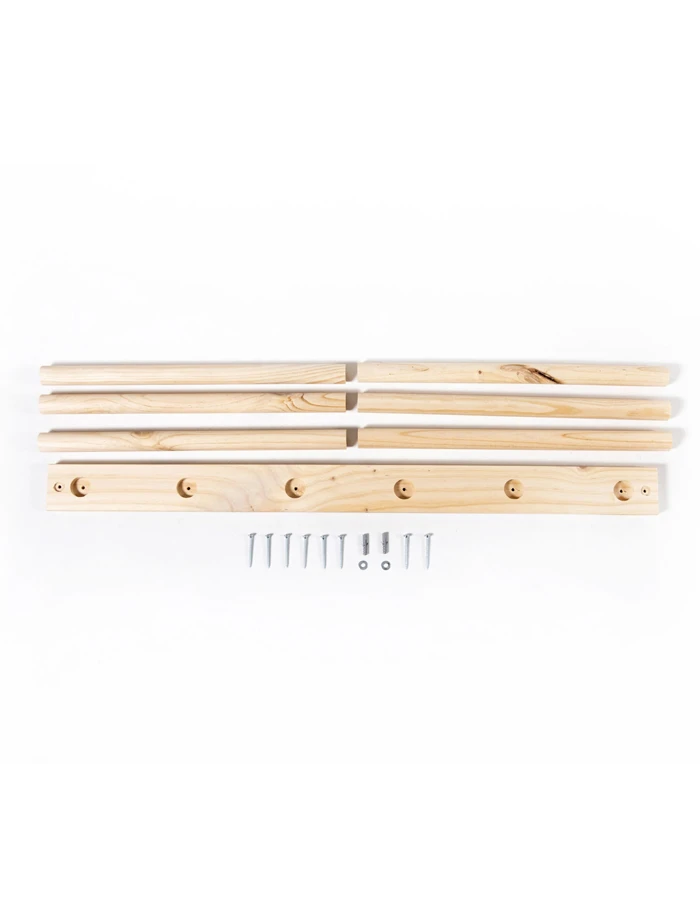 PUKAS SURFBOARD RACK KIT WOOD - Image 8