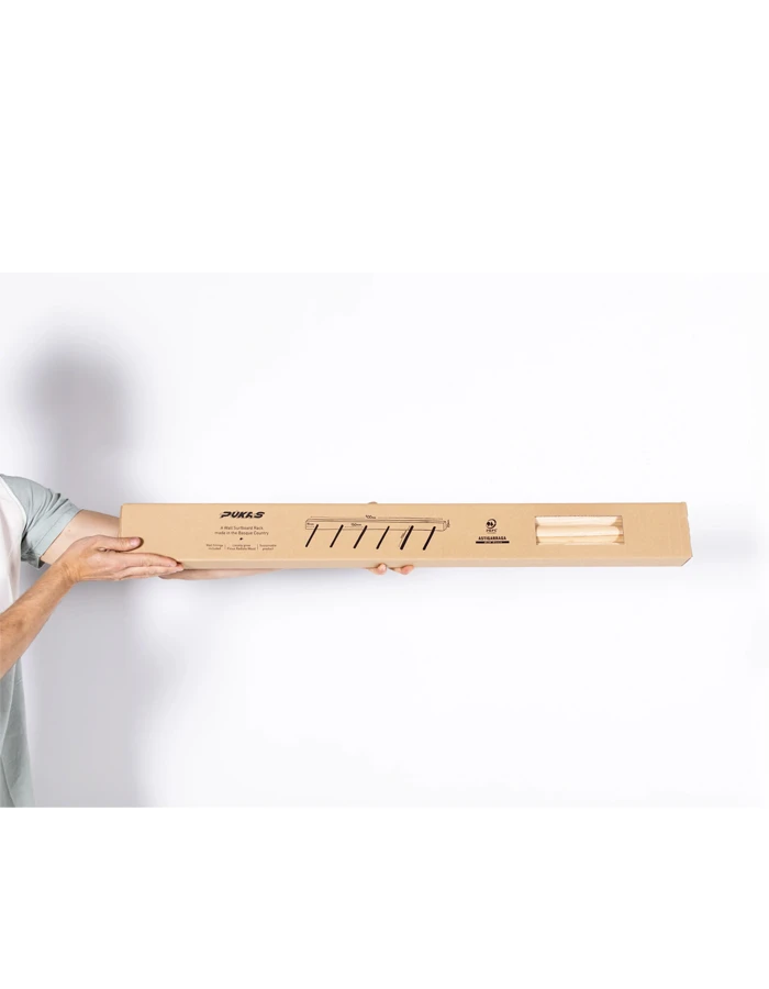 PUKAS SURFBOARD RACK KIT WOOD - Image 9