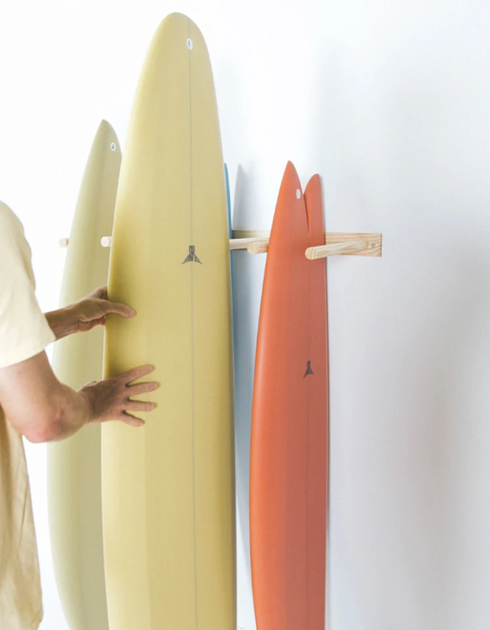 PUKAS SURFBOARD RACK KIT WOOD - Image 10