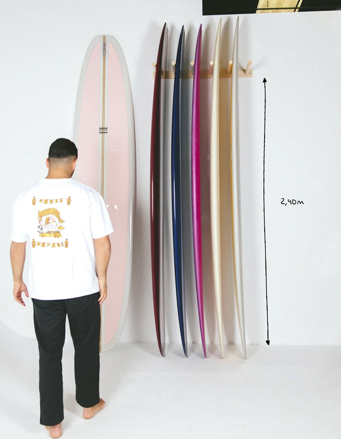 PUKAS SURFBOARD RACK KIT WOOD - Image 5