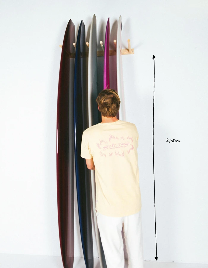 PUKAS SURFBOARD RACK KIT WOOD - Image 11