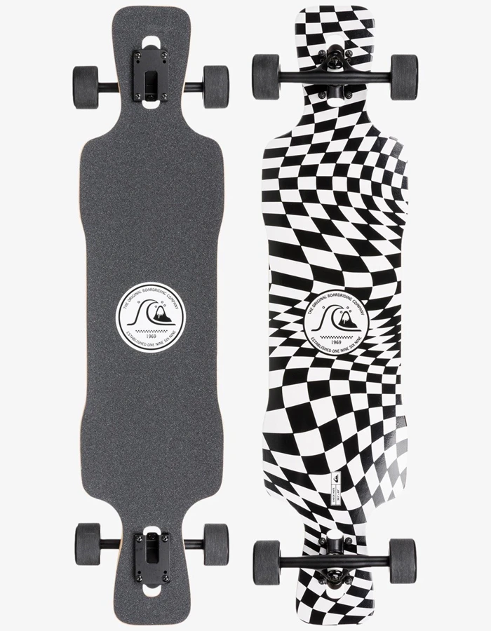 QUIKSILVER 38.5" LONGBOARD SKATE CHECK MATE