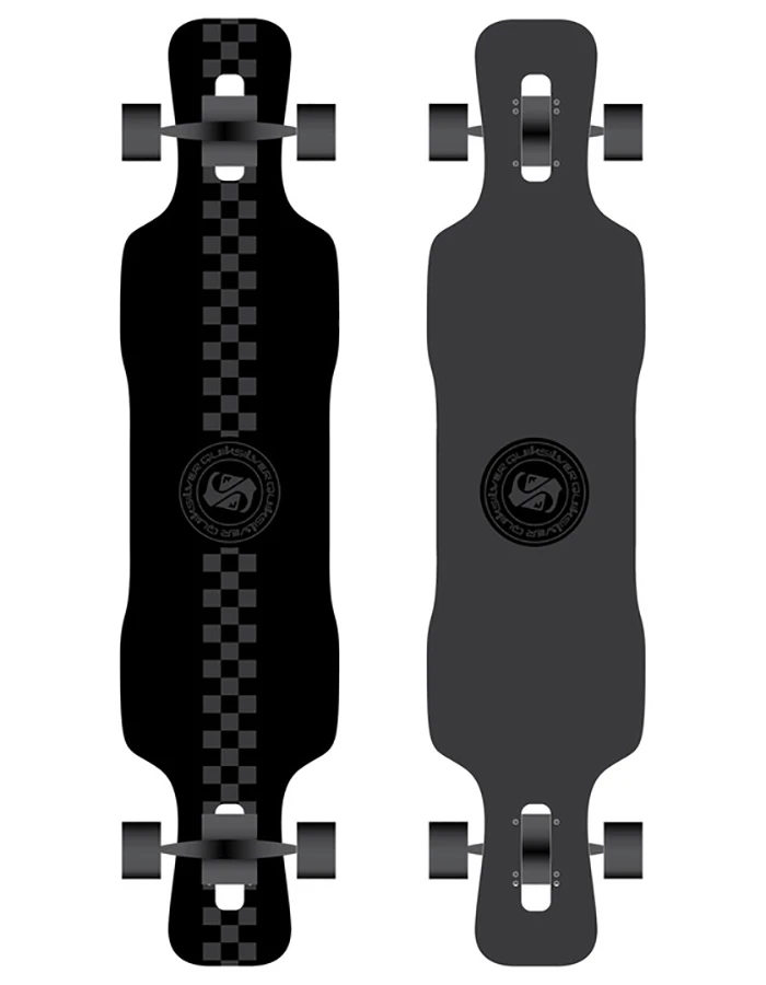 QUIKSILVER 38.5'' LONGBOARD SKATE RACER - Image 2