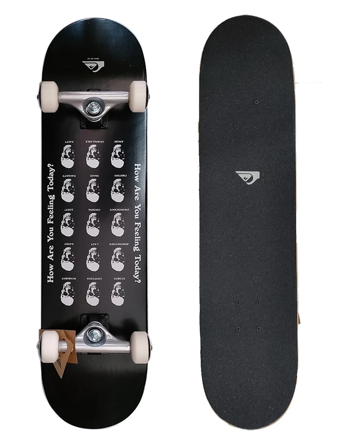 QUIKSILVER 8.0" DAILY SKATEBOARD