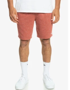 QUIKSILVER BAYRISE 19" SWEATSHORTS MARSALA