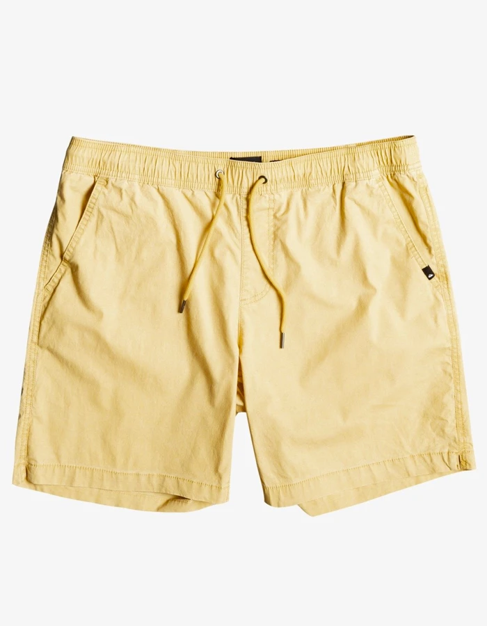 QUIKSILVER TAXER 17" ELASTICATED SHORTS RATTAN - Image 5