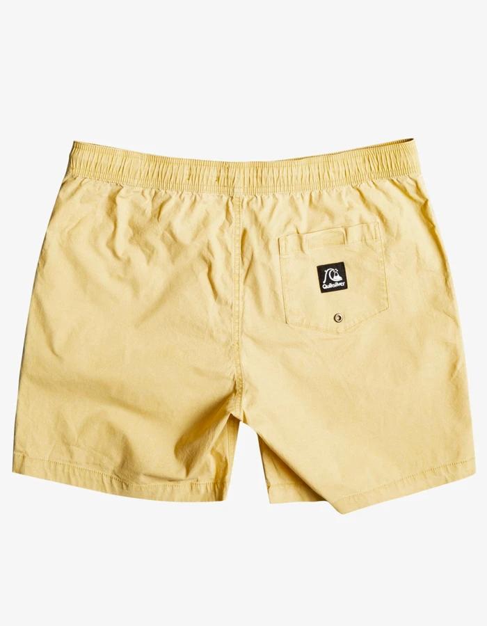 QUIKSILVER TAXER 17" ELASTICATED SHORTS RATTAN - Image 6