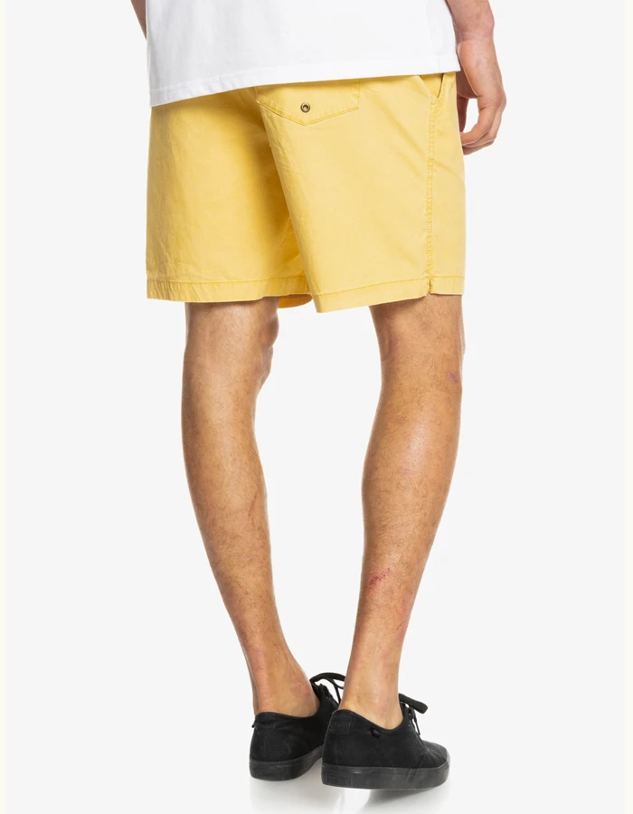 QUIKSILVER TAXER 17" ELASTICATED SHORTS RATTAN - Image 8