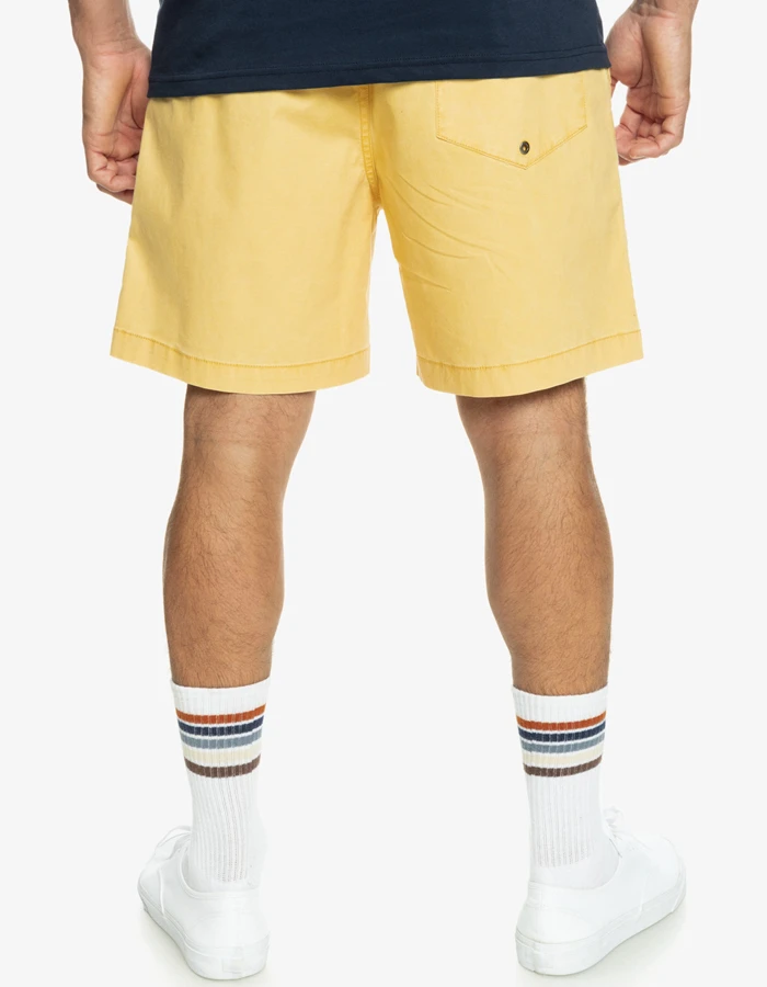 QUIKSILVER TAXER 17" ELASTICATED SHORTS RATTAN - Image 3