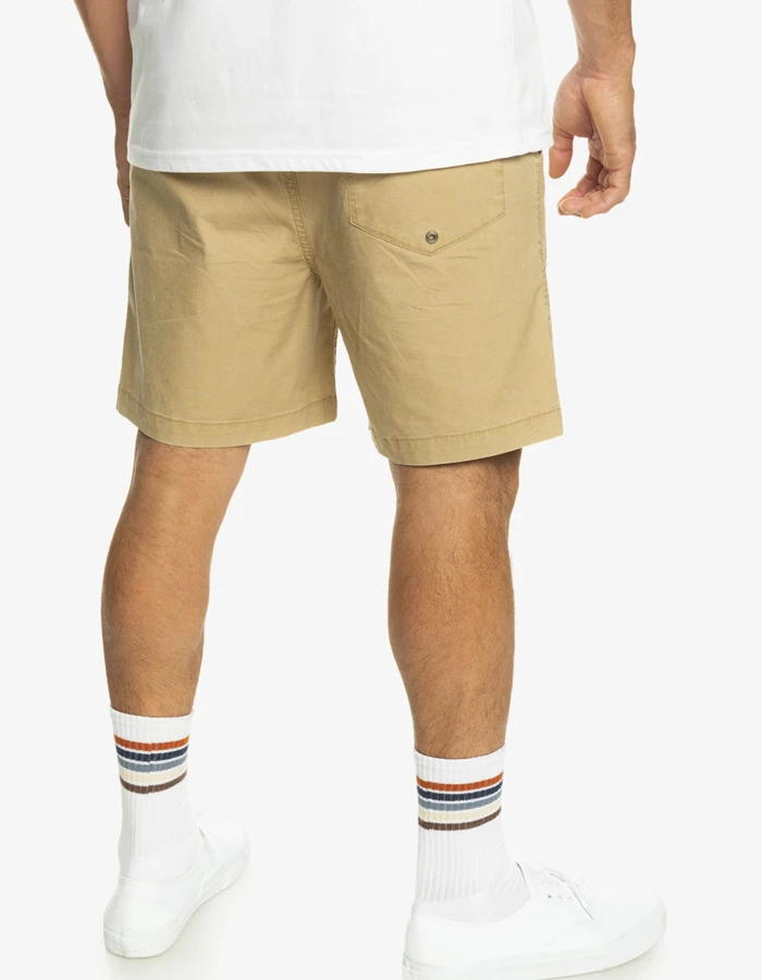 QUIKSILVER TAXER 18" ELASTICATED SHORTS PLAGE - Image 3