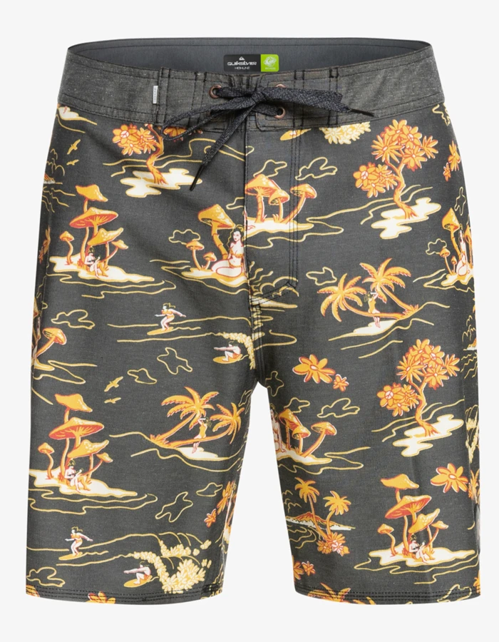 QUIKSILVER BOARDSHORT HEMPSTRETCH 69 18" - Image 8