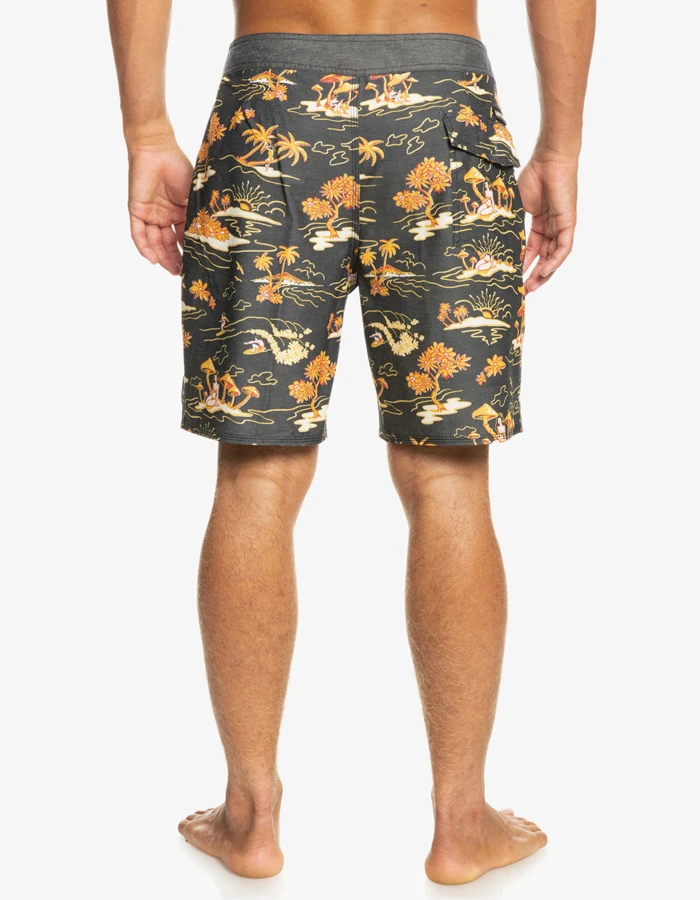 QUIKSILVER BOARDSHORT HEMPSTRETCH 69 18" - Image 5