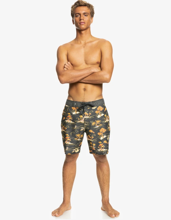 QUIKSILVER BOARDSHORT HEMPSTRETCH 69 18" - Image 4