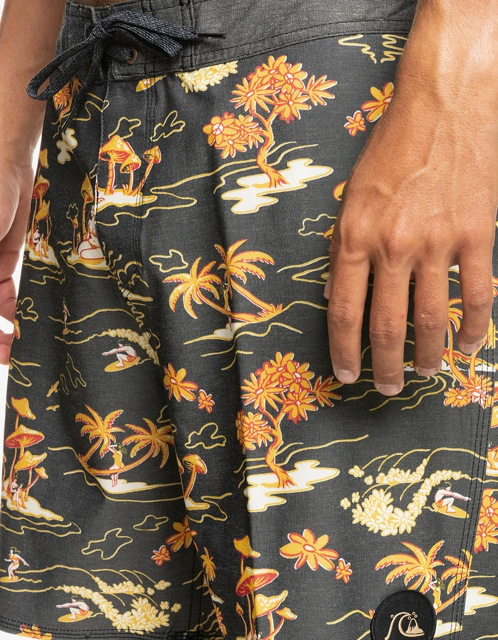 QUIKSILVER BOARDSHORT HEMPSTRETCH 69 18" - Image 6