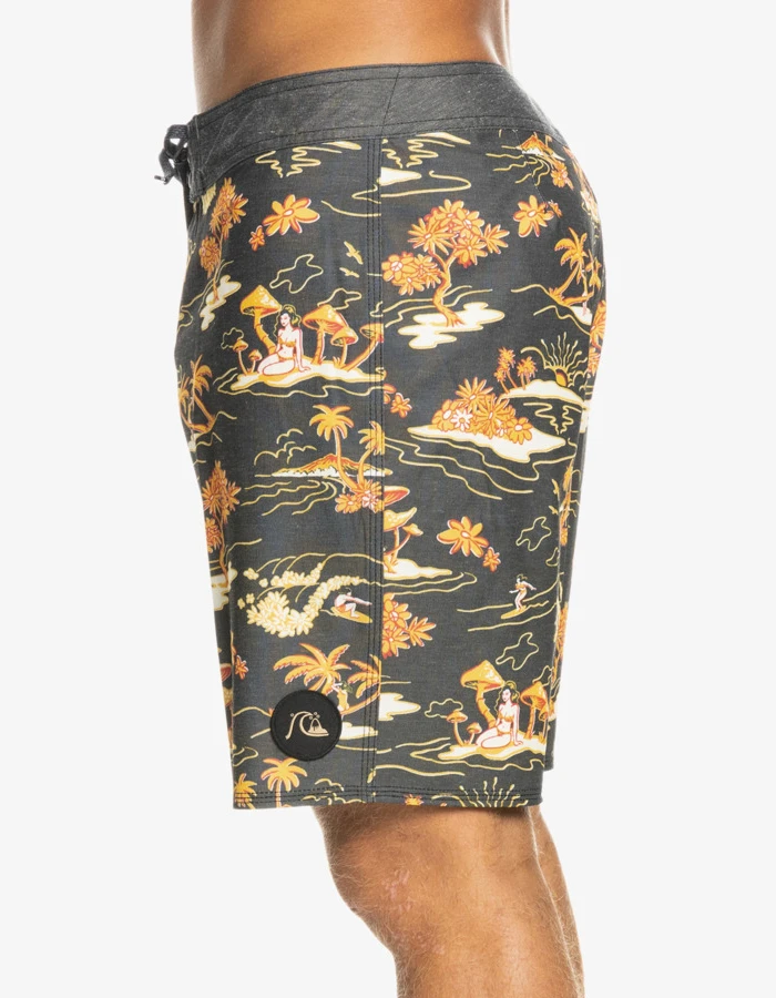 QUIKSILVER BOARDSHORT HEMPSTRETCH 69 18" - Image 3