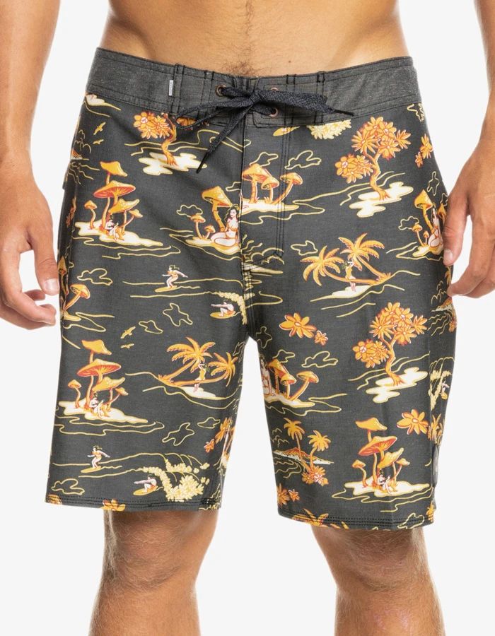 QUIKSILVER BOARDSHORT HEMPSTRETCH 69 18" - Image 7