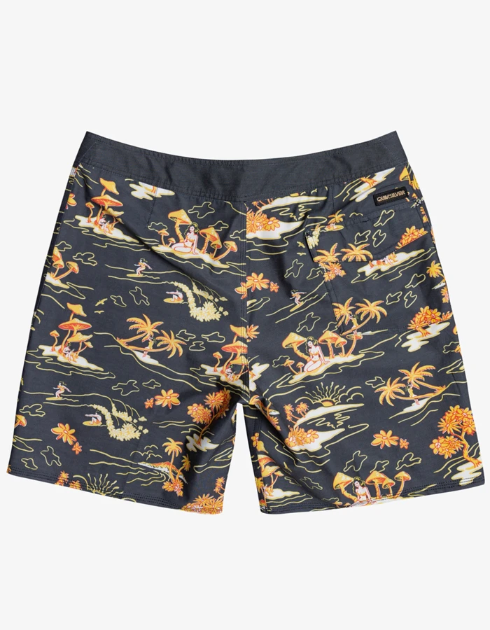 QUIKSILVER BOARDSHORT HEMPSTRETCH 69 18" - Image 2