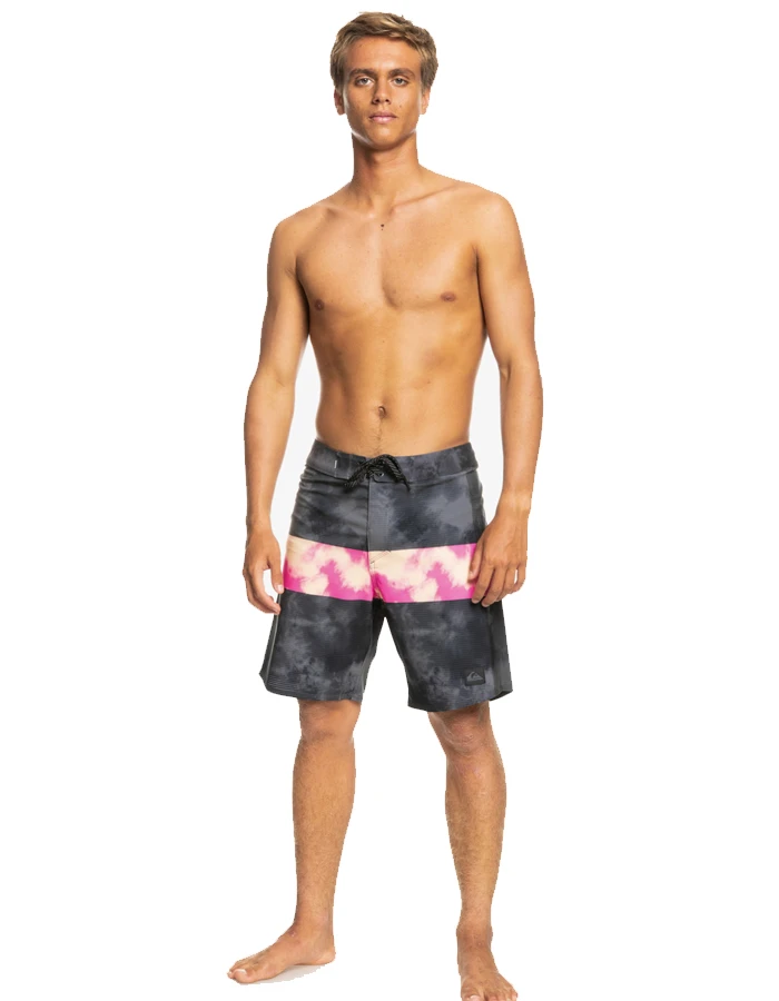 QUIKSILVER BOARDSHORT HIGHLITE ARCH 19" SHOCKING PINK - Image 4