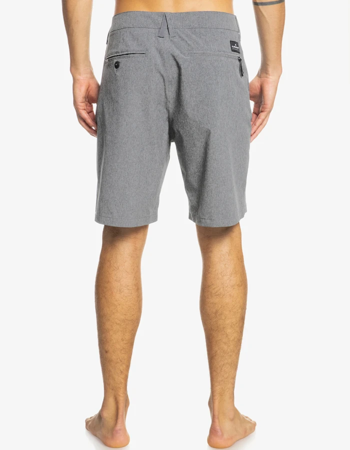 QUIKSILVER WALKSHORT UNION HEATHER AMPHIBIAN 19" - Image 3