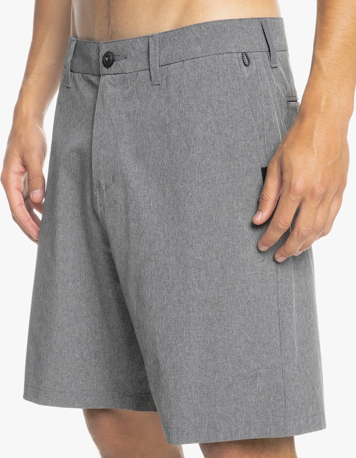 QUIKSILVER WALKSHORT UNION HEATHER AMPHIBIAN 19" - Image 5