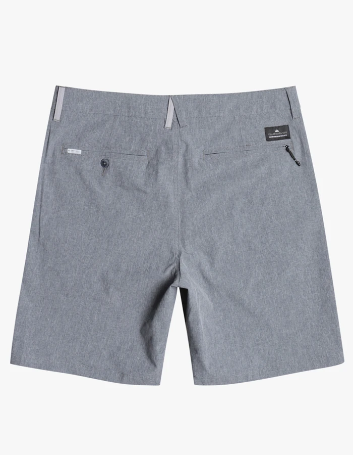 QUIKSILVER WALKSHORT UNION HEATHER AMPHIBIAN 19" - Image 2