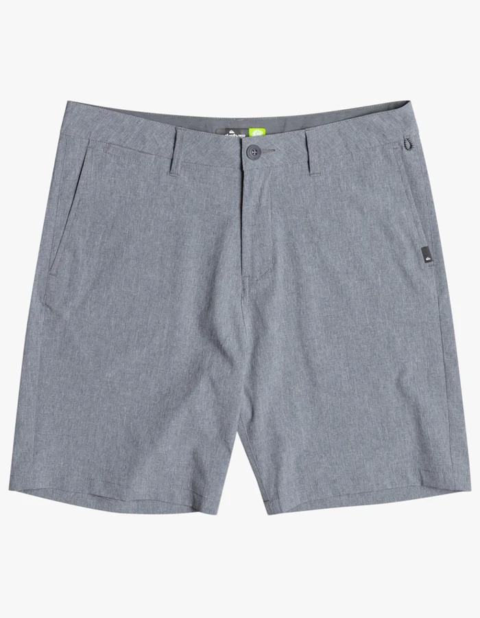 QUIKSILVER WALKSHORT UNION HEATHER AMPHIBIAN 19" - Image 7