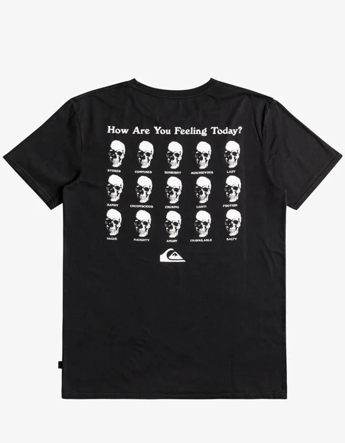 QUIKSILVER HOW ARE YOU FEELING T-SHIRT - Image 5