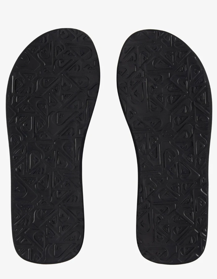 QUIKSILVER MOLOKAI LAYBACK SANDALS BLACK BLUE - Image 2