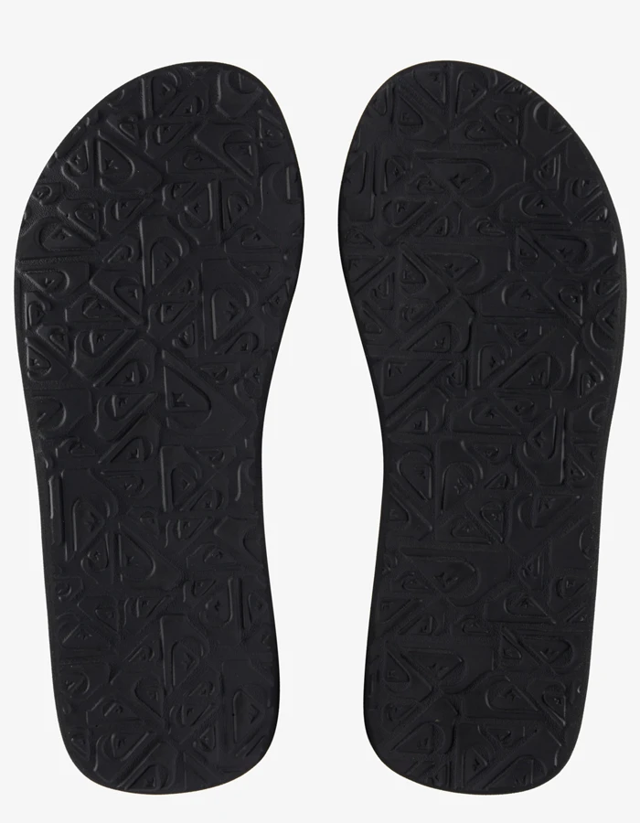 QUIKSILVER MOLOKAI SATURN LAYBACK SANDALS BLACK - Image 3