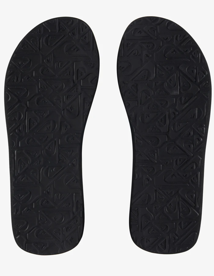 QUIKSILVER MOLOKAI LAYBACK II SANDALS GREEN BLUE YELLOW - Image 4