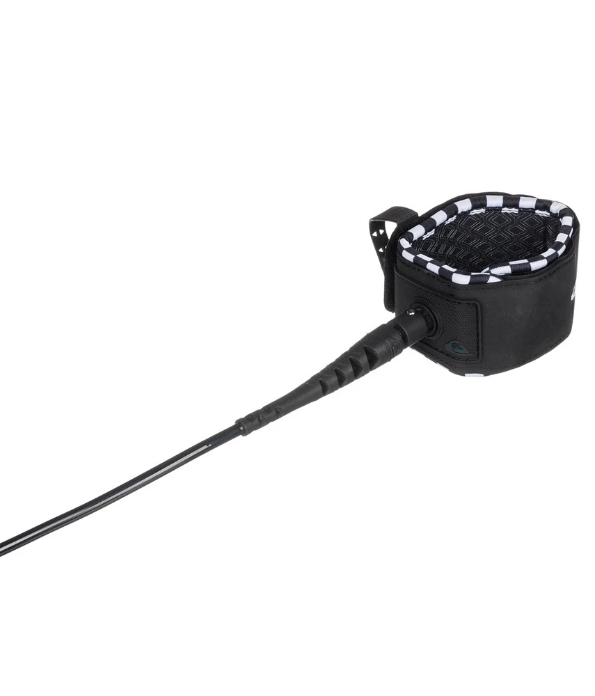 QUIKSILVER LEASH HIGHLINE COMP 6" BLACK - Image 2