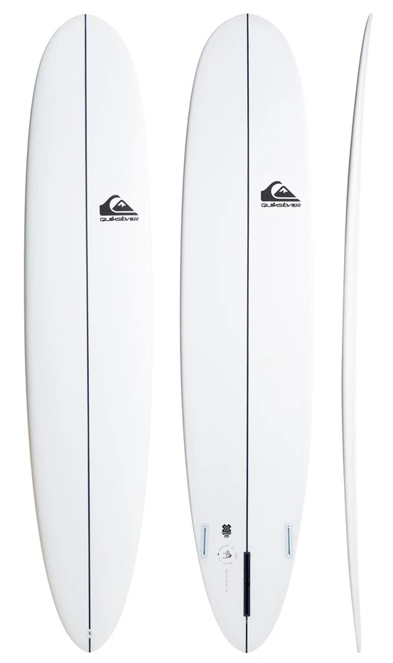 QUIKSILVER LONG LOG 9'1" WHITE