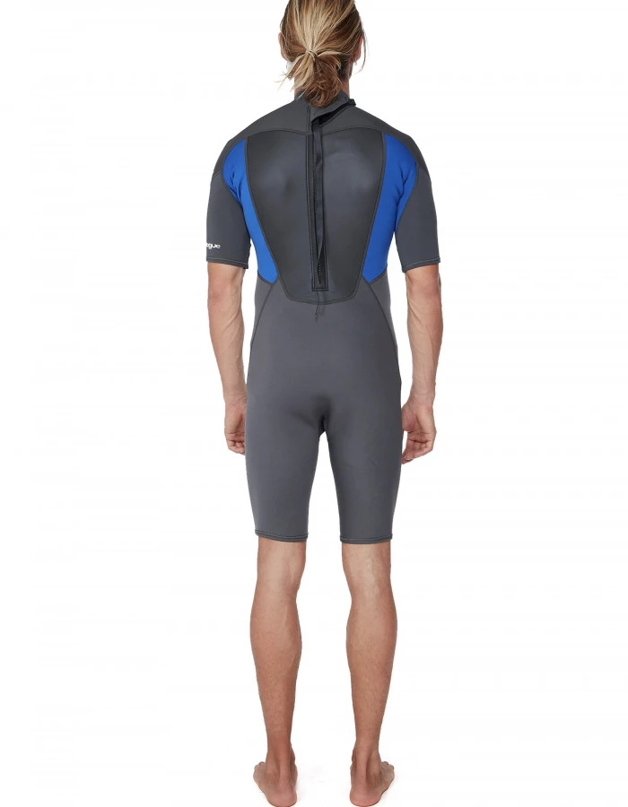 QUIKSILVER 2/2 PROLOGUE BACK ZIP WETSUIT - Image 3