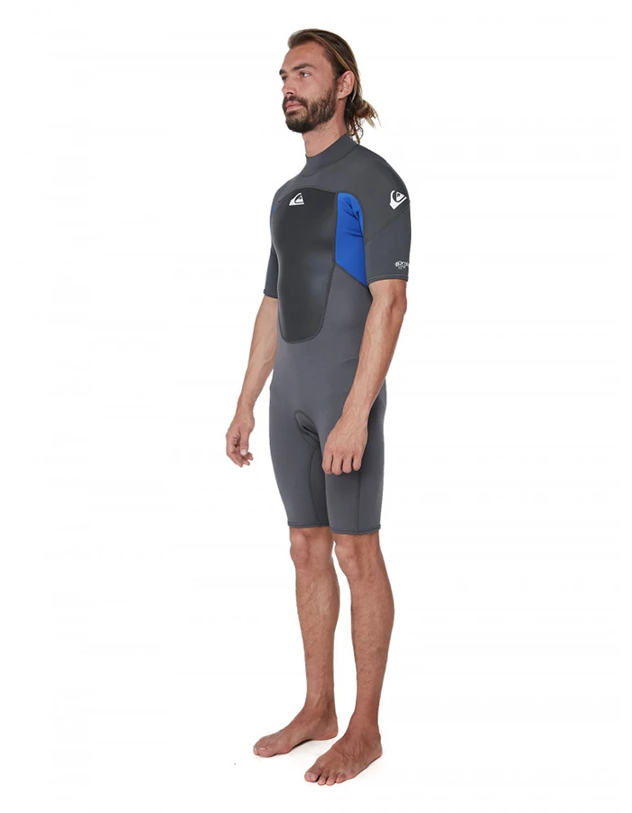 QUIKSILVER 2/2 PROLOGUE BACK ZIP WETSUIT - Image 2