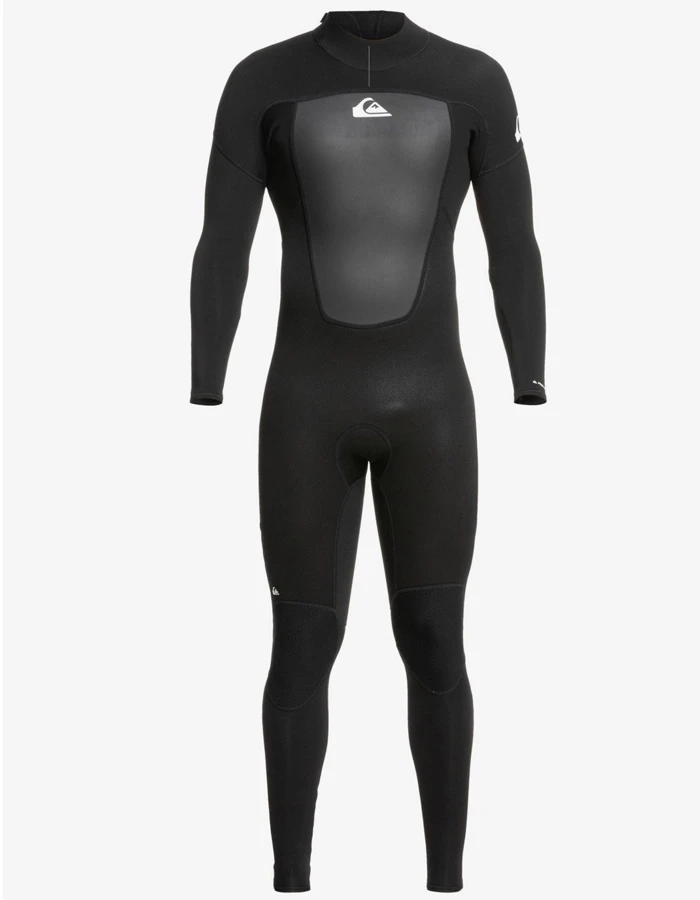 QUIKSILVER PROLOGUE 3/2MM BACK ZIP WETSUIT BLACK - Image 7