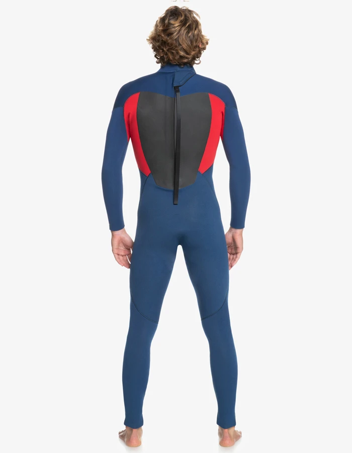 QUIKSILVER 4/3 PROLOGUE BACK ZIP WETSUIT INSIGNIA - Image 3