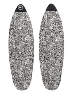 QUIKSILVER SHORTBOARD SOCKS 6'3" BOARD COVER