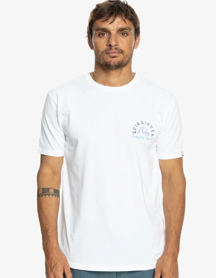 QUIKSILVER THE ORIGINAL BARREL T-SHIRT - Image 2