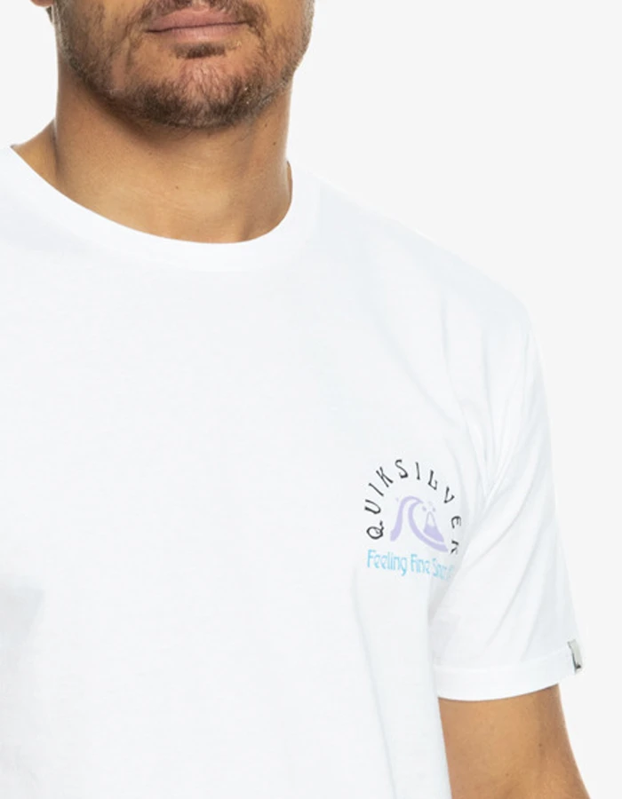QUIKSILVER THE ORIGINAL BARREL T-SHIRT - Image 3