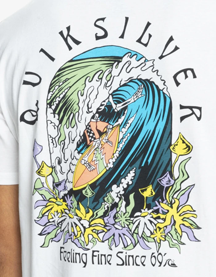 QUIKSILVER THE ORIGINAL BARREL T-SHIRT - Image 4