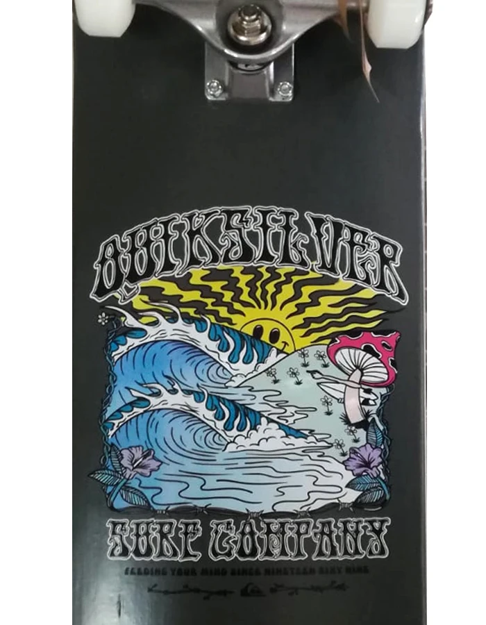 QUIKSILVER THE TRIP SKATEBOARD 8.375 - Image 2