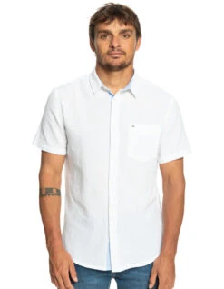 QUIKSILVER TIME BOX SHORT SLEEVE SHIRT