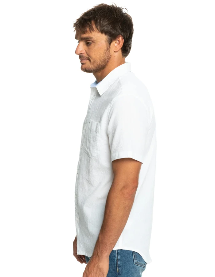 QUIKSILVER TIME BOX SHORT SLEEVE SHIRT - Image 3