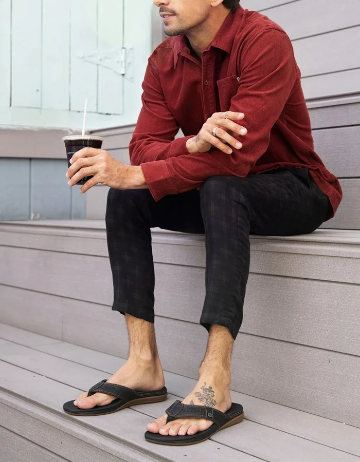 REEF SANDALS CUSHION LUX BROWN - Image 6